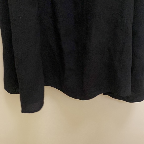 Aritzia Wilfred Créneau Slip Dress size 2 black - Picture 16 of 16